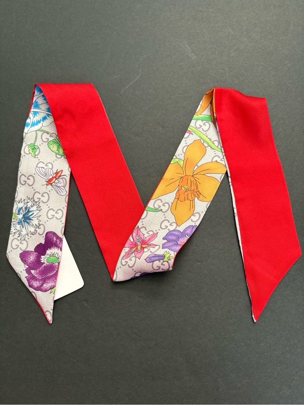 Fashion Silk Scarf Twilly